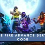 Free Fire Advance Server Code