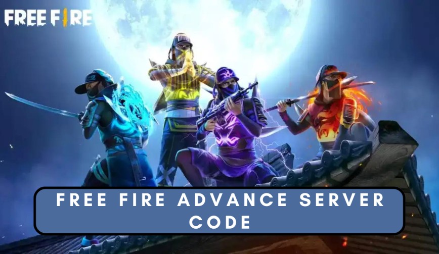Free Fire Advance Server Code