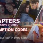 Free Chapters Redemption Codes