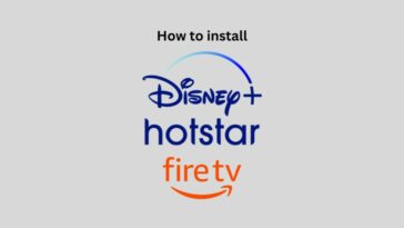 Watch Hotstar on Firestick