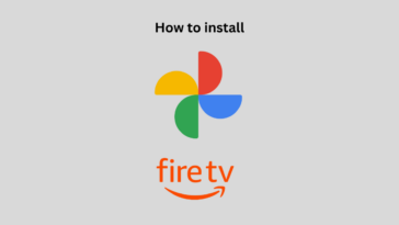 Install Google Photos on Amazon Firestick